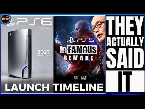 PLAYSTATION 5 - NEW INFAMOUS PS5 REMAKE!? / NEW FIRST ACTUAL PS6 MENTION BY SONY ! / NEW PS6 LAUNCH…