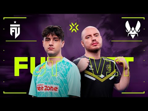 FUT vs. VIT - VCT EMEA 2025 Kickoff - Playoffs - Map 2