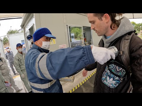 Solo to Japan's Nuclear Wasteland ☢️ Inside Fukushima