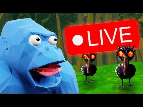 IM LIVE IN ANIMAL COMPANY! (Playing With You!)