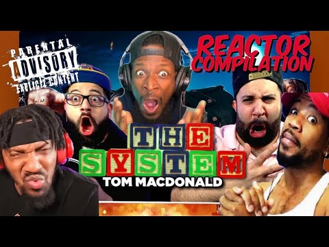 Tom MacDonald  “The System”  —  Reaction Mashup