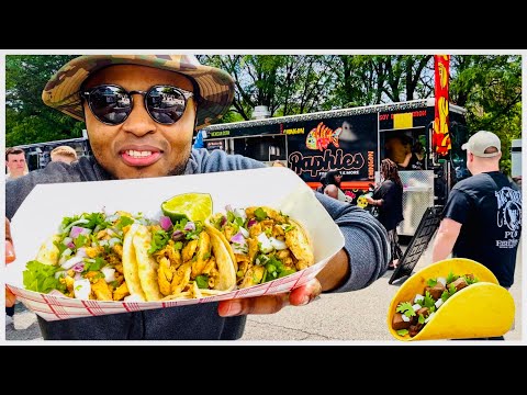 Columbus Taco Fest INSANITY: Giant Churros, Pricey Tacos & Unbelievable Moments!