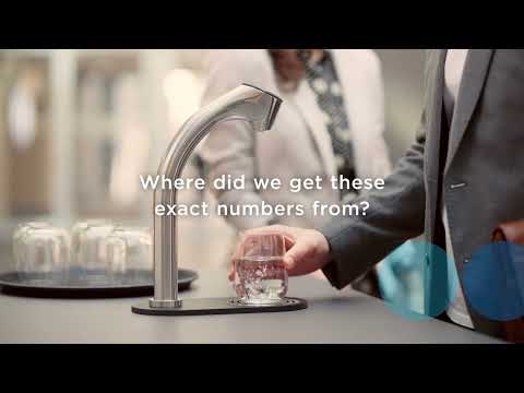 That´s how BRITA calculates the carbon footprint of a water dispenser