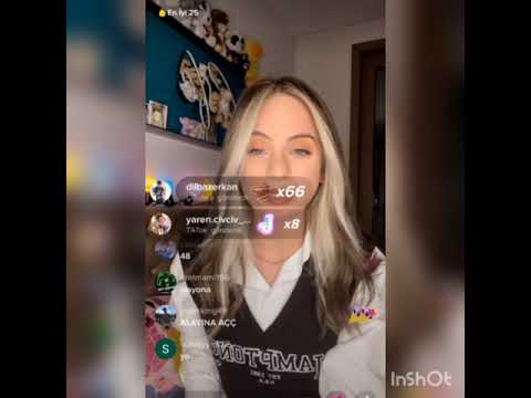 cemre solmaz tiktok live -18 şubat-