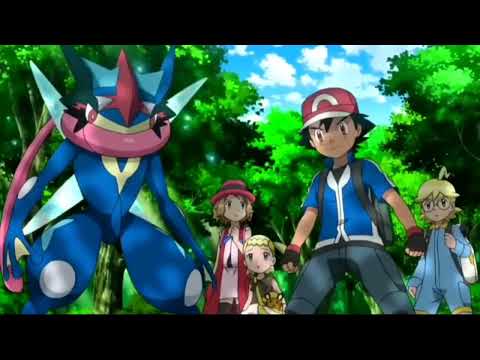 Every Time Ash Greninja Synchronise With Bond Evolution ! HD