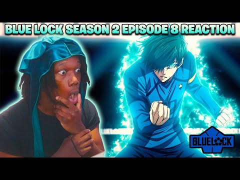 Blue Lock Season 2 Episode 8 Reaction (RIN IS ACTUALLY SO TOUGH BRO OMG!!!!!)