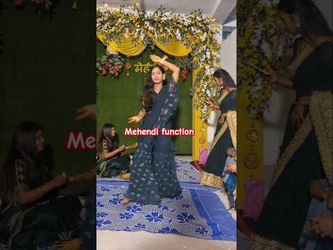 Mehendi function @shekharsengautam #shorts #wedding #mehendi #haldi #shadi #marriage #dance