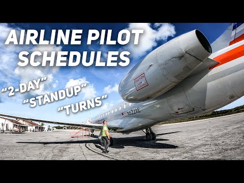 Airline Pilot Schedules | What You Should Know