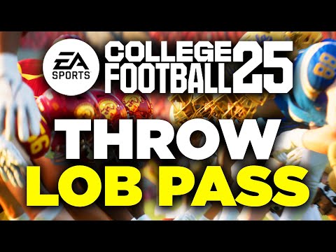 How To Throw a Lob Pass in College Football 25 (PS5 & Xbox)