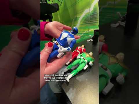 Auto Morphin Mighty Morphin Power Rangers by Playmates