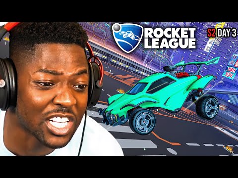 HE MIGHT BE TOO GOOD... (Rocket League SEASON 2)