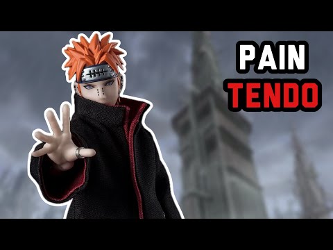 SH Figuarts Naruto Shippuden: Pain (Tendo) Action Figure Review Tamashii Nations BANDAI