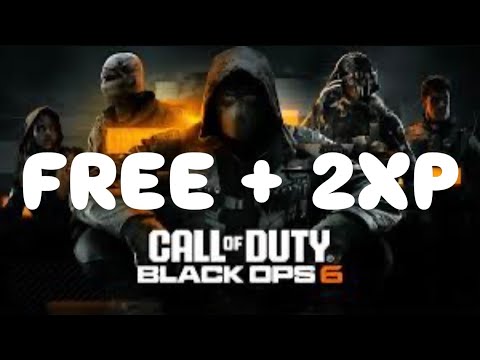 How to PLAY Black OPS 6 FREE & 2XP this Weekend