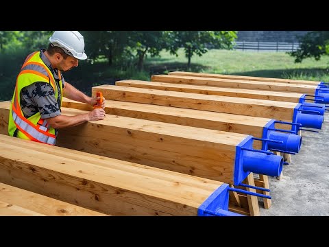 WOOD CONSTRUCTION TECHNOLOGIES THAT HAVE REACHED A NEW LEVEL