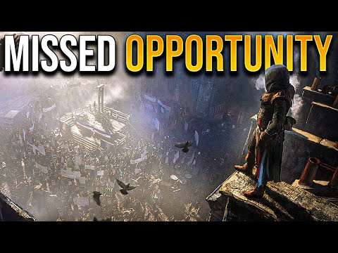 The 5 Biggest MISSED Opportunities in Assassin's Creed...