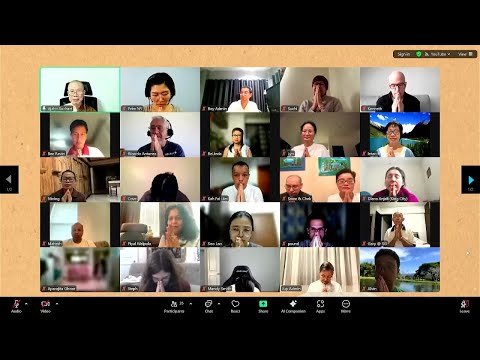 Dhamma chat via Zoom, February 18, 2025.