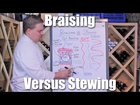 What's the Difference Between Braising and Stewing?