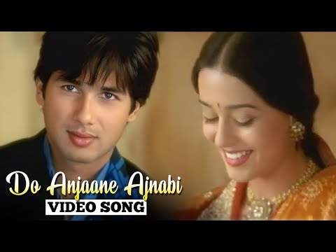 Do Anjaane Ajnabi Video Song | Vivah | Shahid Kapoor | Amrita Rao | Old Hindi Romantic Song