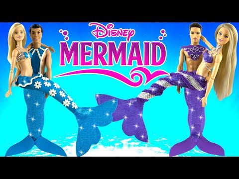 Play doh mermaid princess Rapunzel Flynn Cinderella Charming princess play doh videos