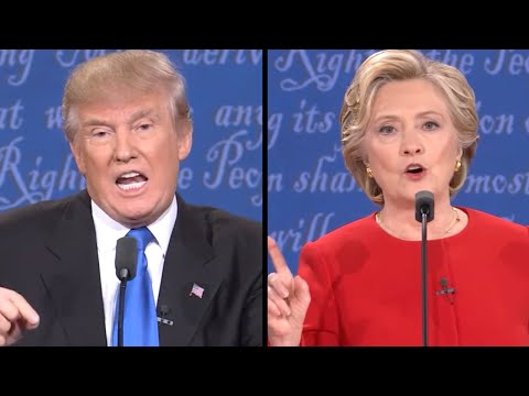 Clinton Destroys "Racist" Trump to His Face