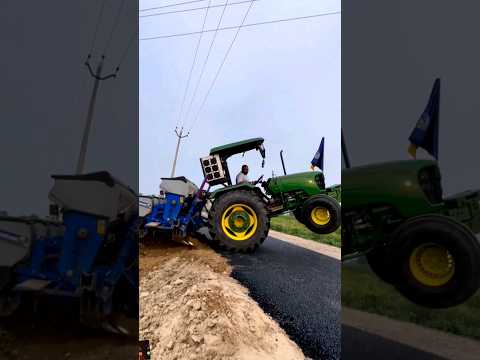 ये कैसी Machine है 🤔 || John Deere 🔥With Heavy Machinery💥 #viral #shorts #heavymachinery #johndeere