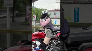 You forgot to zip it up 😅🤣 #viral #funny #motovlog #trending #top #motorcycle #bikelover #shorts