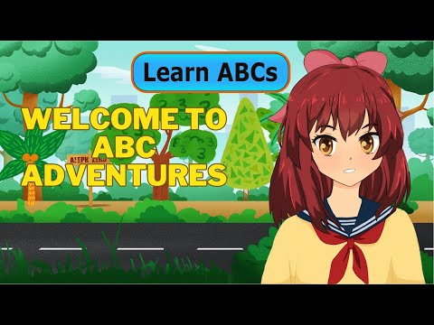 ABC Adventures  Exploring A to Z with Fun & Learn