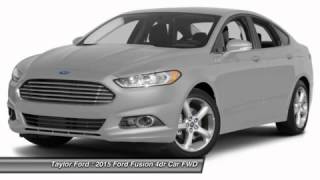 2015 FORD FUSION Taylor, MI IP-159359