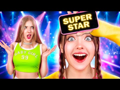 My New Sister Became a Superstar || Model Woke Up From Coma