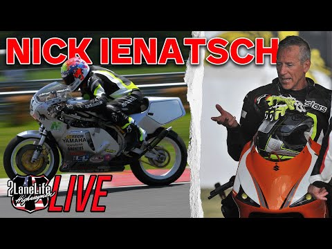 2LaneLIVE | Nick Ienatsch - Riding Instructor, Journalist, Author, MOTORHEAD