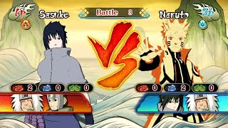 Naruto Shippuden: Ultimate Ninja Storm Revolution | VS BATTLE - 2 PLAYERS! (PS3 1080p)