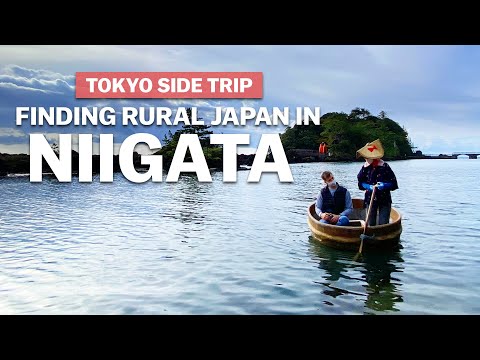 Finding Rural Japan in Niigata Prefecture | 3-Day Trip from Tokyo