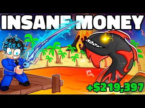 I Tested NEW Best Money and XP Farm on Fisch! (Use It Before Its GONE)