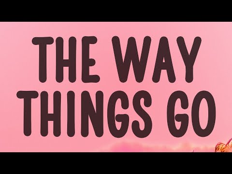 beabadoobee - the way things go (Lyrics)