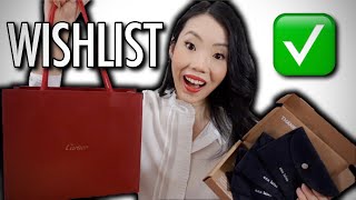 CARTIER UNBOXING - Cartier Love Bracelet Small 15 cm, Cartier Juste Un Clou Ring Sm | FashionablyAMY