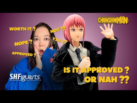 WAJIB KOLEKSI ATAU SKIP? SHFIGUARTS MAKIMA CHAINSAW MAN | ENG SUBS