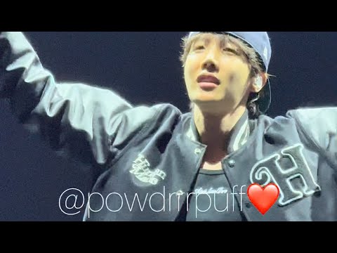 250314 - SOUNDCHECK : Sweet Dreams - jhope - HOTS TOUR NY D2 - 4K 직캠 FANCAM