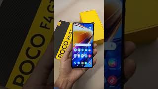 Poco F4 GT On Hand. #poco #pocof4gt