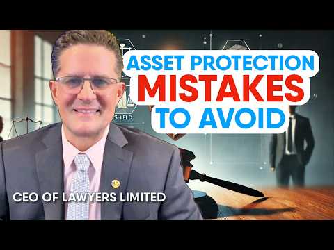 Asset Protection Mistakes You Must Avoid!