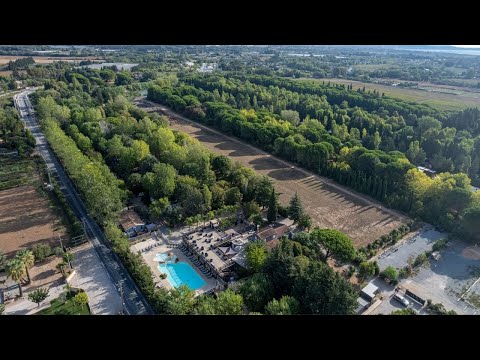 Camping en Provence-Alpes-Côte-d'Azur : Camping La Barque 4*