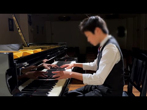 Ashitaka and San - Joe Hisaishi (Princess Mononoke) | Steinway Piano Cover