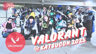 WE ARE VALORANT! | KATSUCON 2025 COSPLAY GROUP