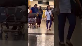 Recent video Ajith Kumar family Return to Chennai 😍❤️🔥  #ajithkumar #shalini #ajith #vidaamuyarchi