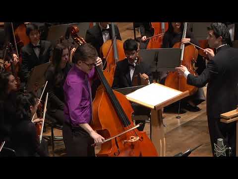 John Harbison: Concerto for Bass Viol and Orchestra (Ted Botsford)