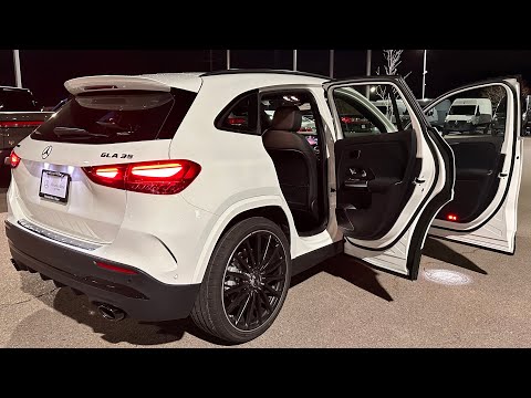 2025 AMG GLA 35 SUV: The perfect urban night cruiser?