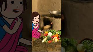 ललका गईन गाना। #matka #aarohi #anjucartoonchannel #comedy