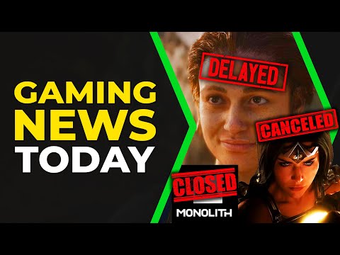 Fable Delayed, Wonder Woman Game Canceled, Monolith Closed