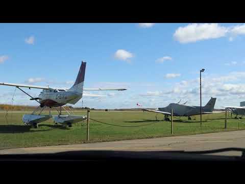 Timelapse at Parkland County Airport