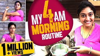 My 4 AM Morning Routine | Neels