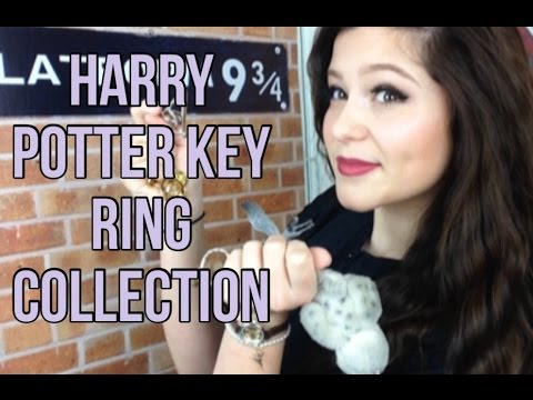 Harry Potter key ring collection